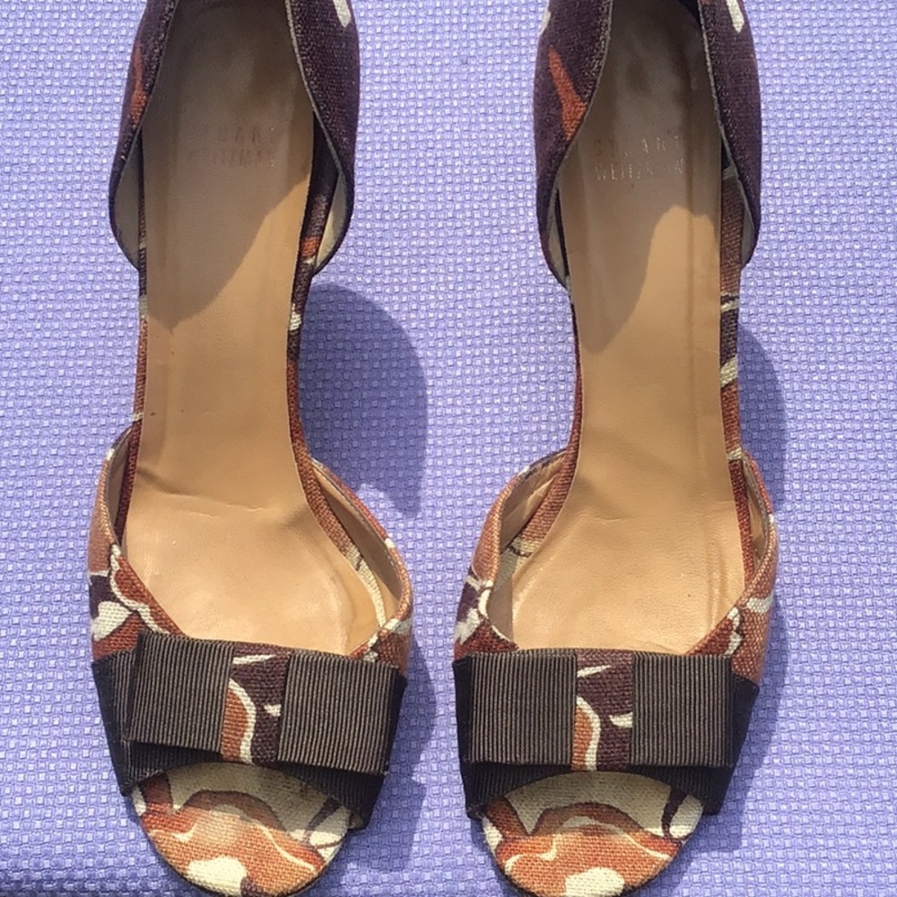 Stuart Weitzman Open Toe Pumps - image 2